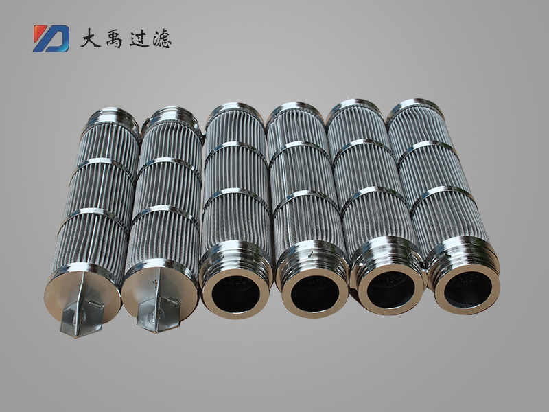 不銹鋼燒結網(wǎng)濾芯