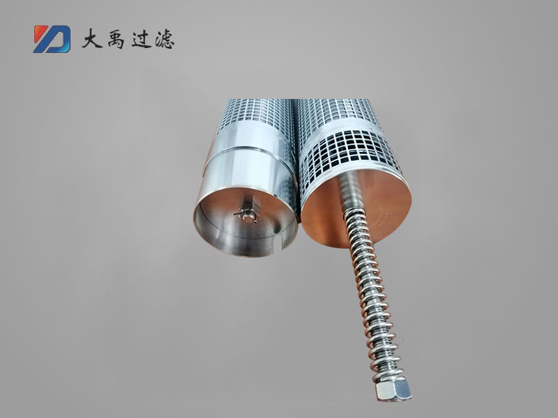 電廠(chǎng)污水站自清洗過(guò)濾器
